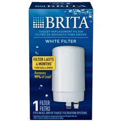Brita Faucet White Replacement Filter