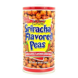 Hapi Sriracha Peas - 9.9oz
