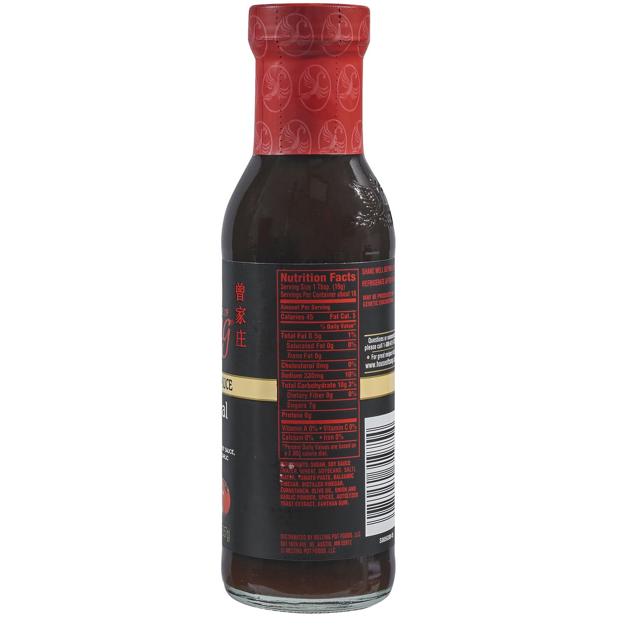 slide 6 of 7, House of Tsang General Tso Stir-Fry Sauce 12.6 oz. Bottle, 12.6 oz