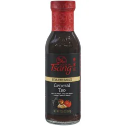 House of Tsang General Tso Stir-Fry Sauce 12.6 oz. Bottle