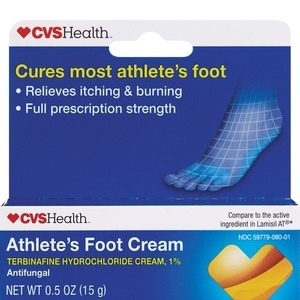slide 1 of 1, CVS Health Athlete's Foot Cream, 0.5 oz