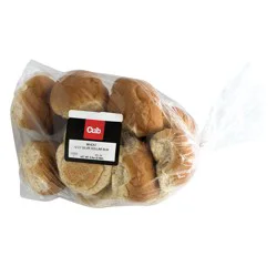 Natural Wheat 12Ct Silvr Dollar Bun