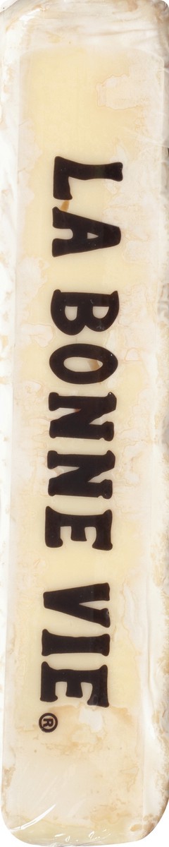 slide 9 of 9, La Bonne Vie Cheese, Brie, Double Creme, Soft-Ripened, 7 oz