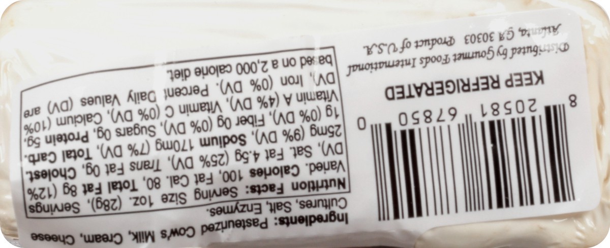 slide 2 of 9, La Bonne Vie Cheese, Brie, Double Creme, Soft-Ripened, 7 oz