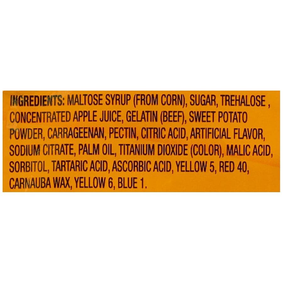 slide 2 of 5, Nice! Gummy Sweet Potato Peelable Candy, 2.82 oz
