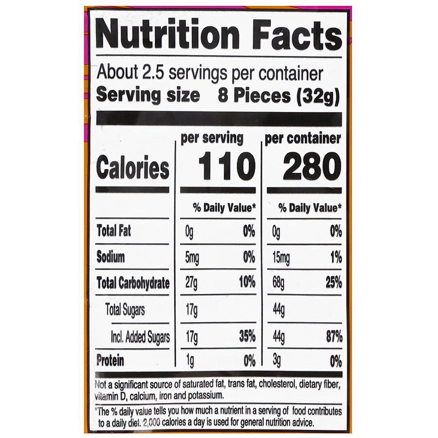 slide 5 of 5, Nice! Gummy Sweet Potato Peelable Candy, 2.82 oz
