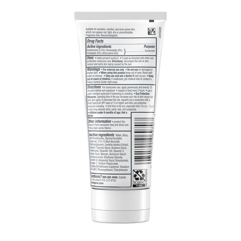 slide 7 of 7, Neutrogena Ultra Gentle Daily Facial Moisturizer with Broad Spectrum SPF 30, 3.4 Fl. Oz, 3.4 fl oz
