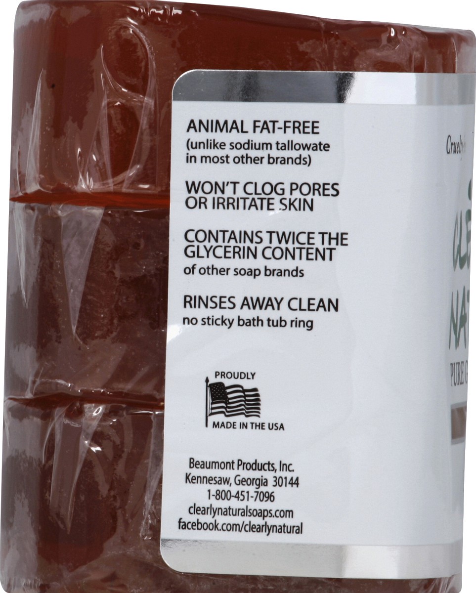 slide 3 of 4, Clearly Natural Pure Glycerine Soap Vitamin E, 12 oz