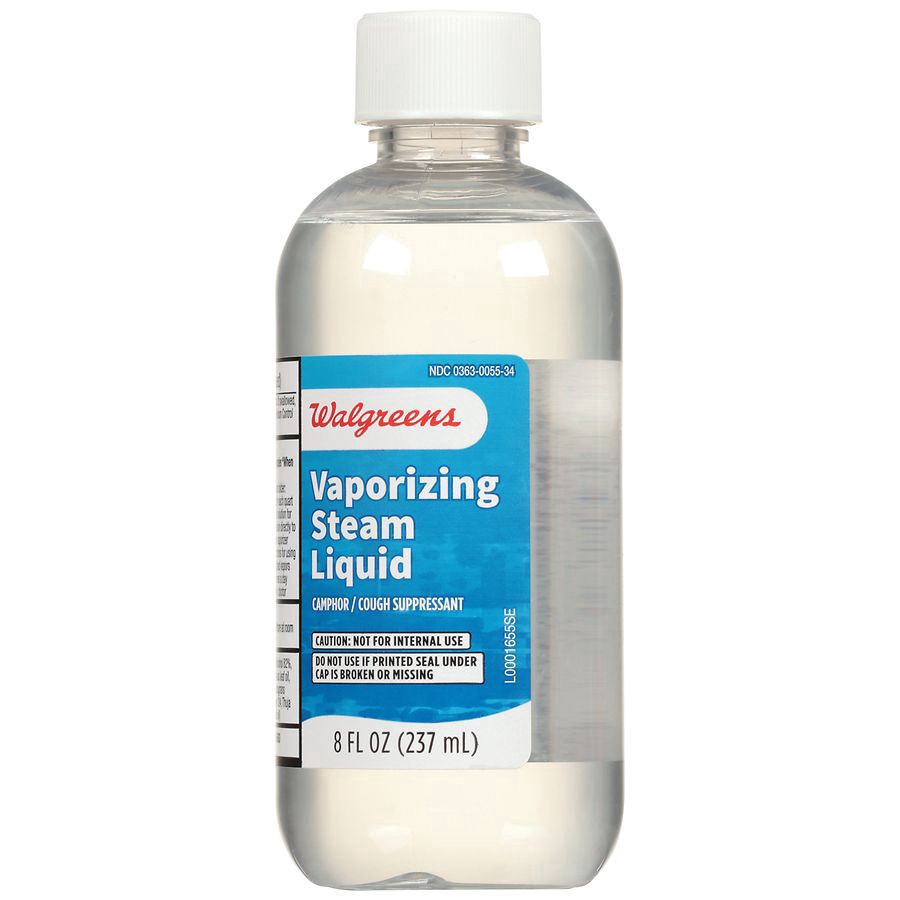 slide 2 of 5, Walgreens Medicated Vaporizing Steam Liquid, 8 oz