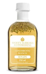Acetomodena Mustard Seed White Condiment