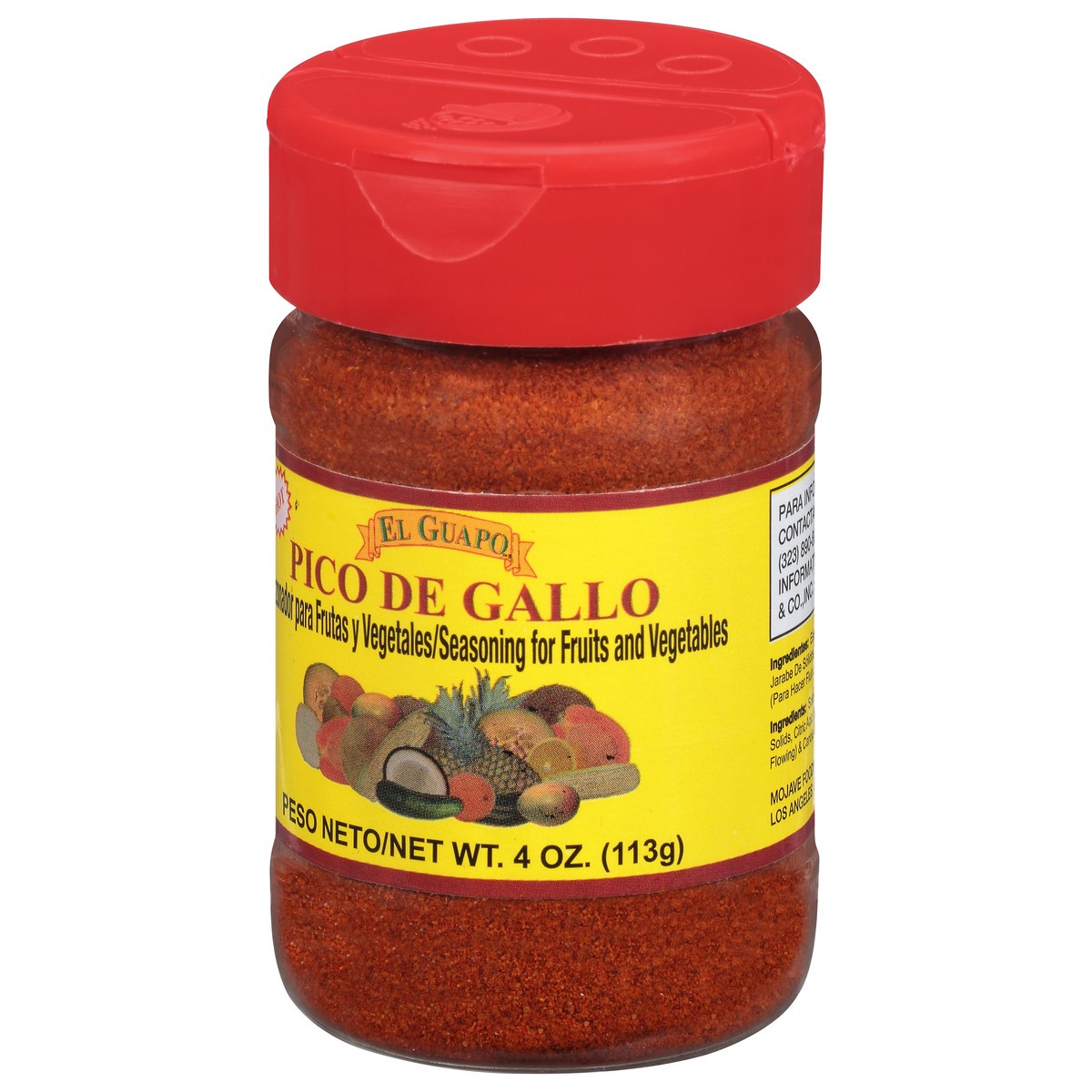 slide 9 of 9, El Guapo Pico De Gallo, 4 oz, 4 oz