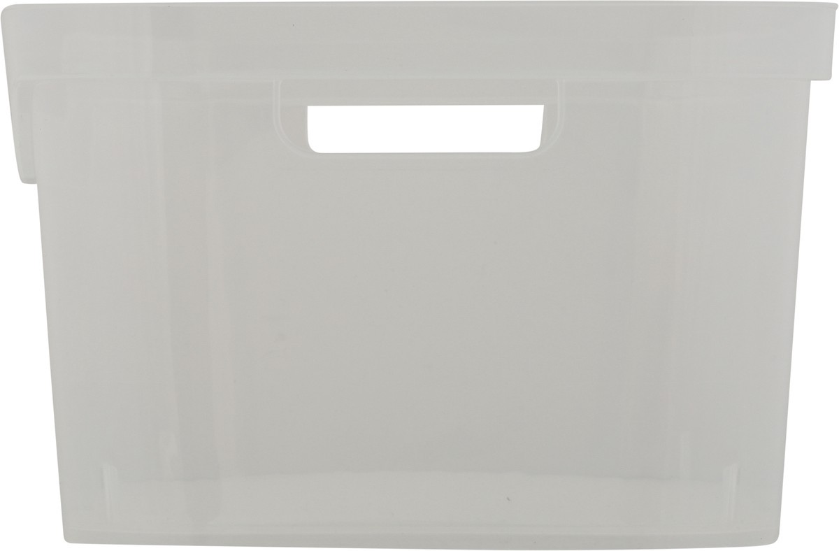 slide 3 of 9, Sterilite Large Open Storage Bin, 1 ct