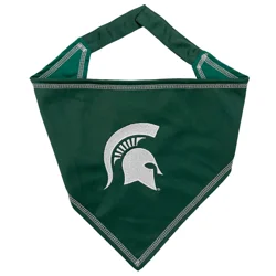 Michigan State Tie Around Bandana L/XL