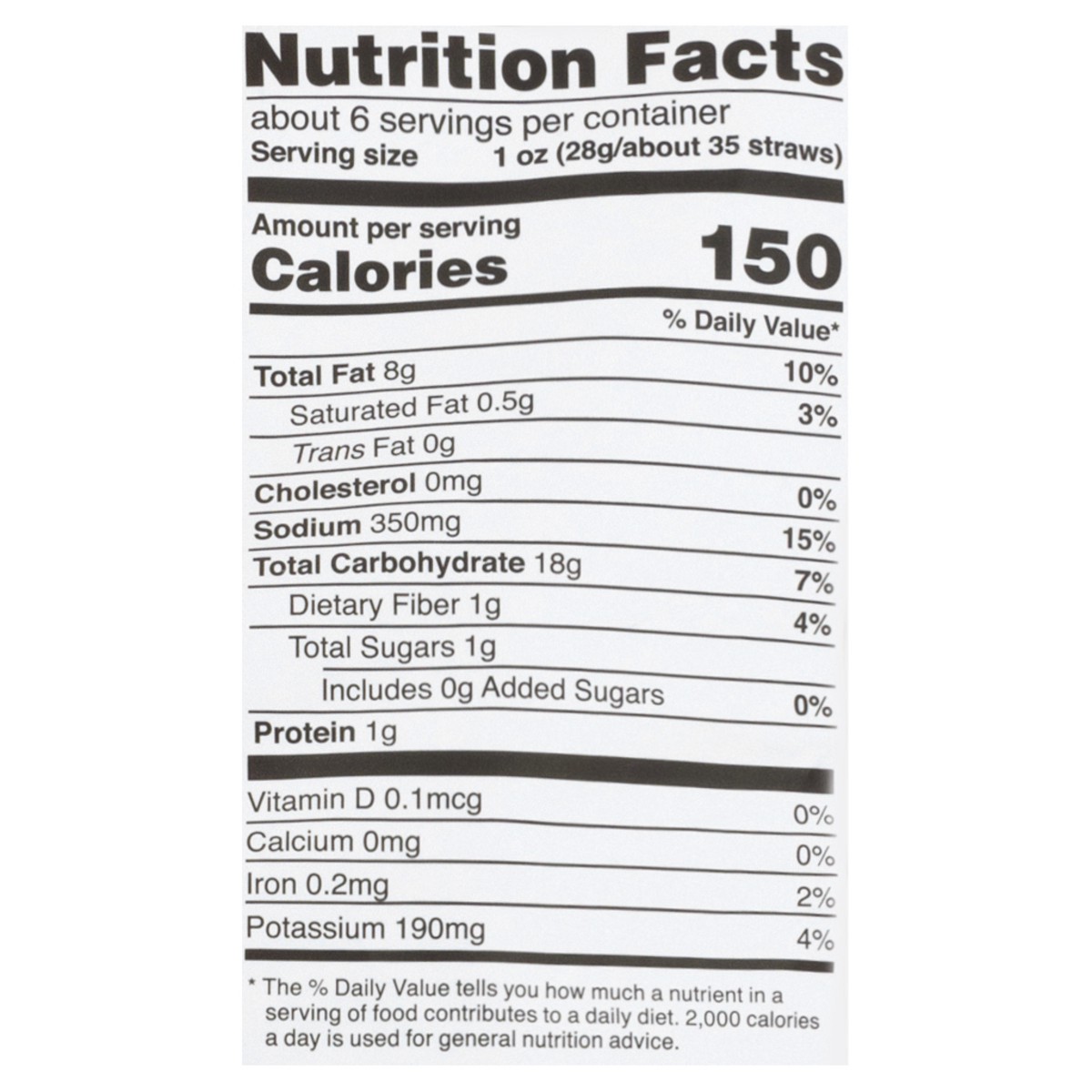 slide 6 of 10, Good Health Jalapeno Veggie Straws, 6.75 oz