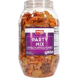 Weis Quality Party Mix Barrel - 28 oz
