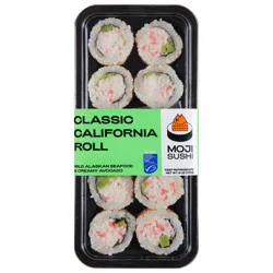 Moji Sushi Classic California Roll 6 oz