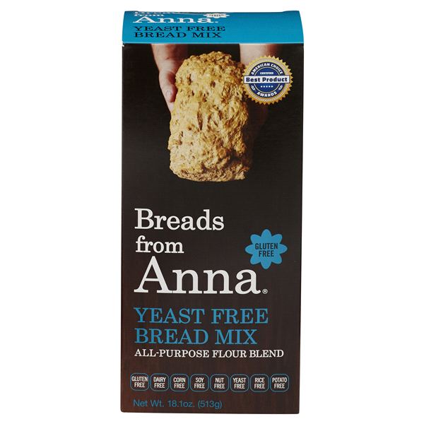 slide 1 of 1, Breads from Anna Yeast Free Bread Mix, 18.1 oz