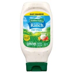 Hidden Valley Original Ranch Fat Free Salad Dressing & Topping