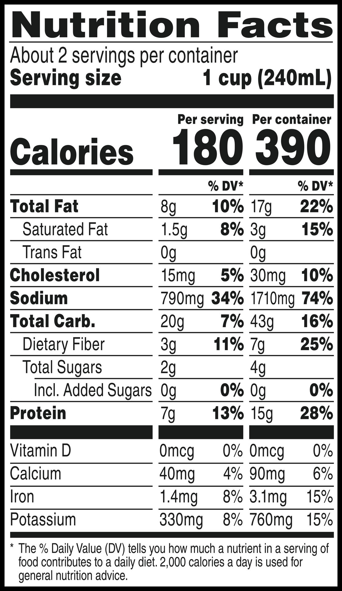 slide 5 of 5, Campbell's Chunky Soup, Chipotle Chicken Corn Chowder Soup, 18.8 Oz Can, 18.8 oz