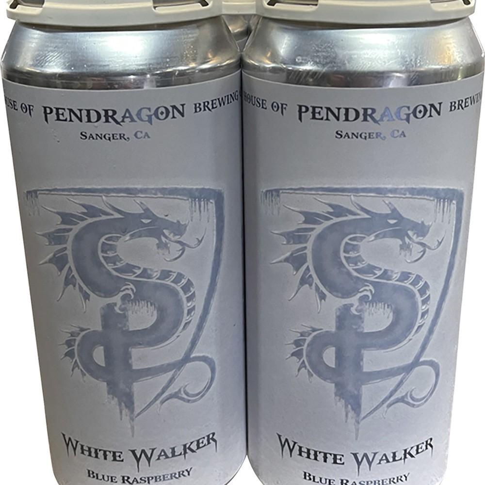 slide 1 of 1, House Of Pendragon White Walker, 4 ct; 16 oz