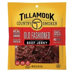 Tillamook Country Smoker Old Fashioned Beef Jerky 2.5 oz