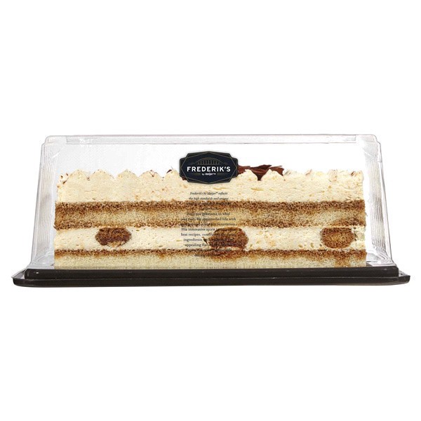 slide 7 of 9, FREDERIKS BY MEIJER Frederik's by Meijer Tiramisu Bar Cake, 21 oz, 21 oz