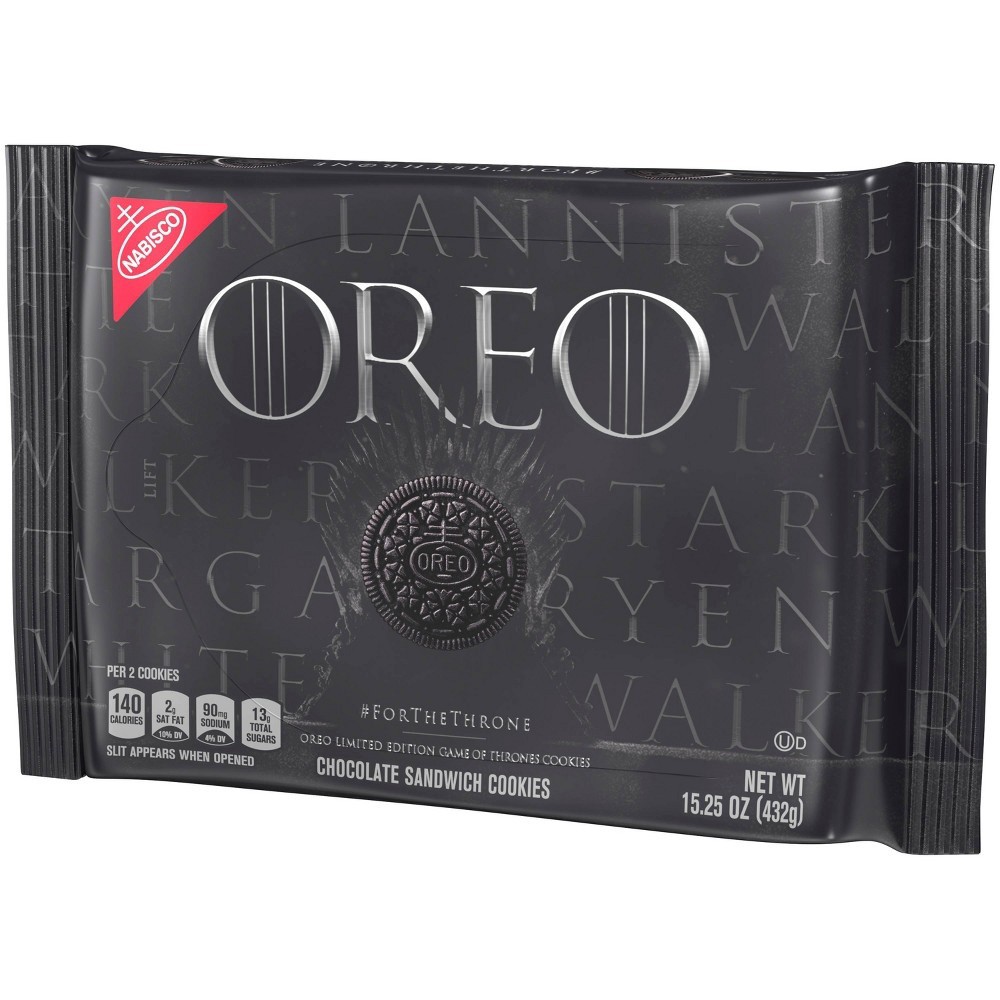 slide 2 of 8, 15.25Z Oreo Game Of Thrones, 0.99 lb