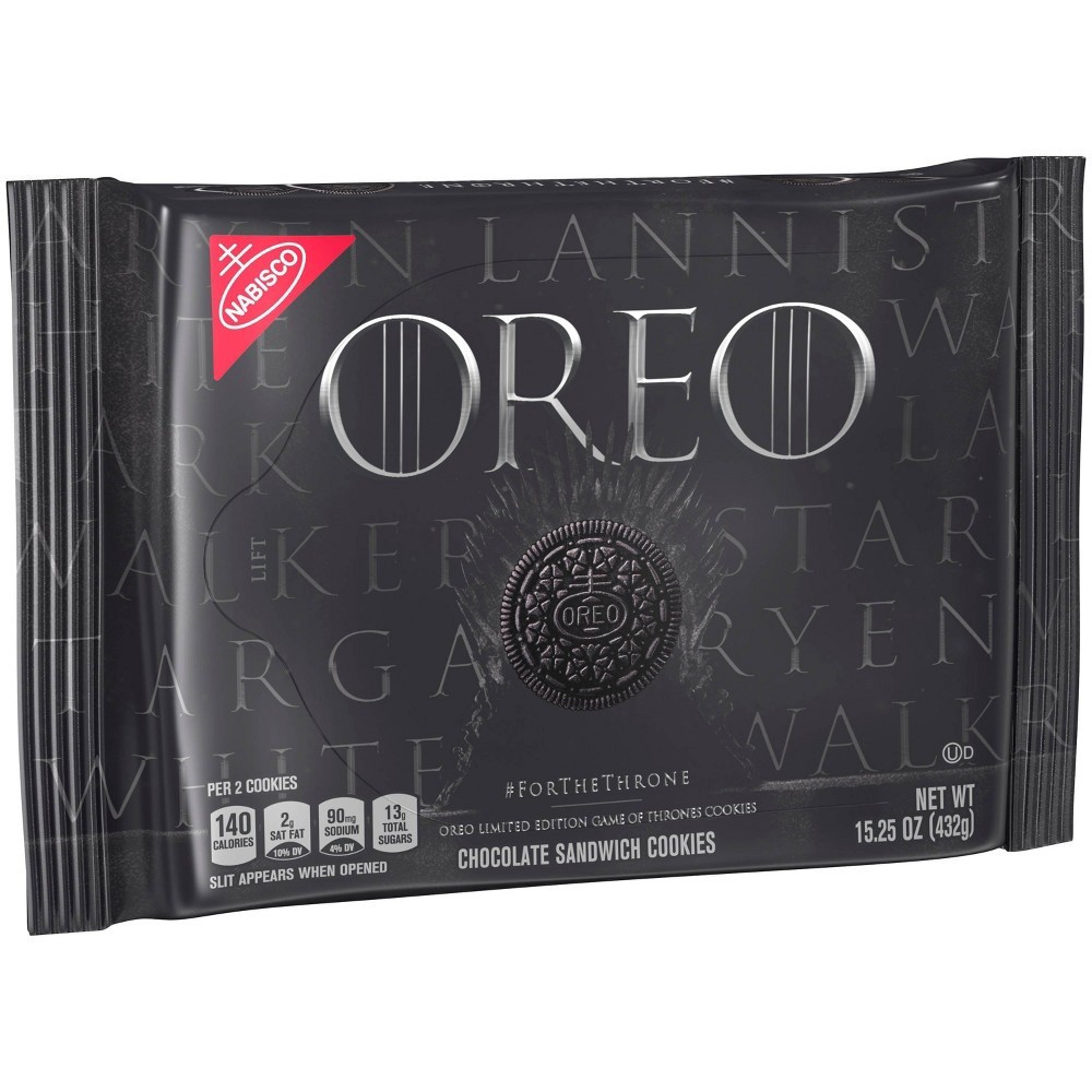 slide 7 of 8, 15.25Z Oreo Game Of Thrones, 0.99 lb