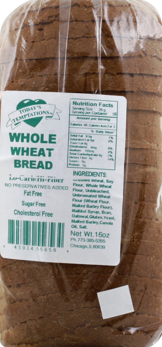 slide 6 of 6, Todays Temptations Bread 16 oz, 16 oz