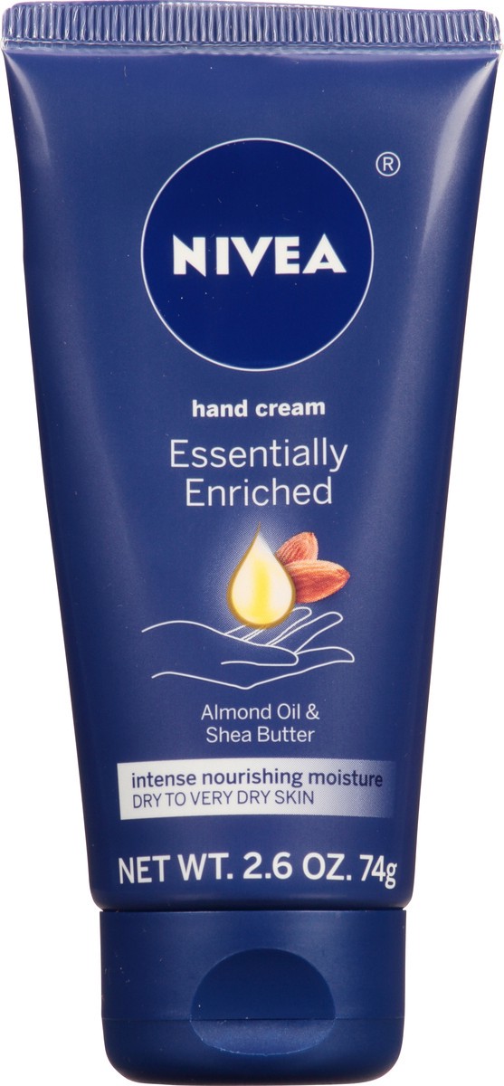 slide 10 of 11, Nivea Essentially Enriched Almond Oil & Shea Butter Hand Cream 2.6 oz, 2.6 oz