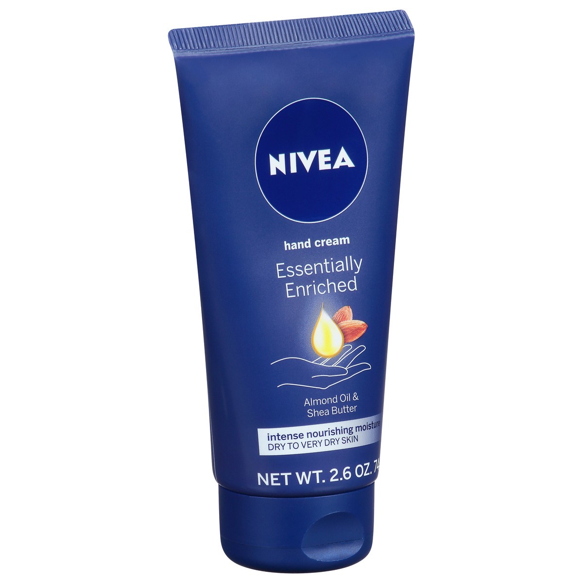 slide 11 of 11, Nivea Essentially Enriched Almond Oil & Shea Butter Hand Cream 2.6 oz, 2.6 oz
