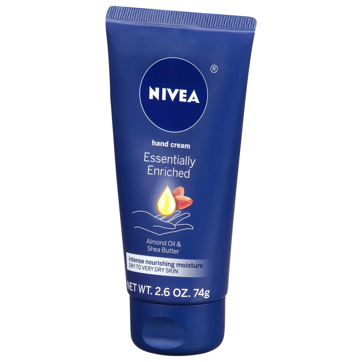 slide 5 of 11, Nivea Essentially Enriched Almond Oil & Shea Butter Hand Cream 2.6 oz, 2.6 oz