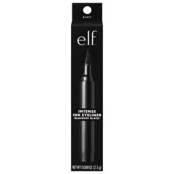 e.l.f. Intense Ink Eyeliner, Blackest Black