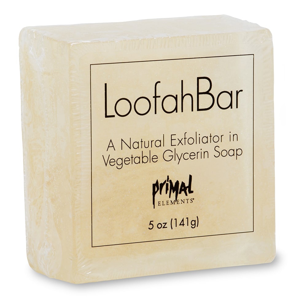 slide 1 of 1, Primal Elements Apricot Island Loofah Bar Soap, 5 oz