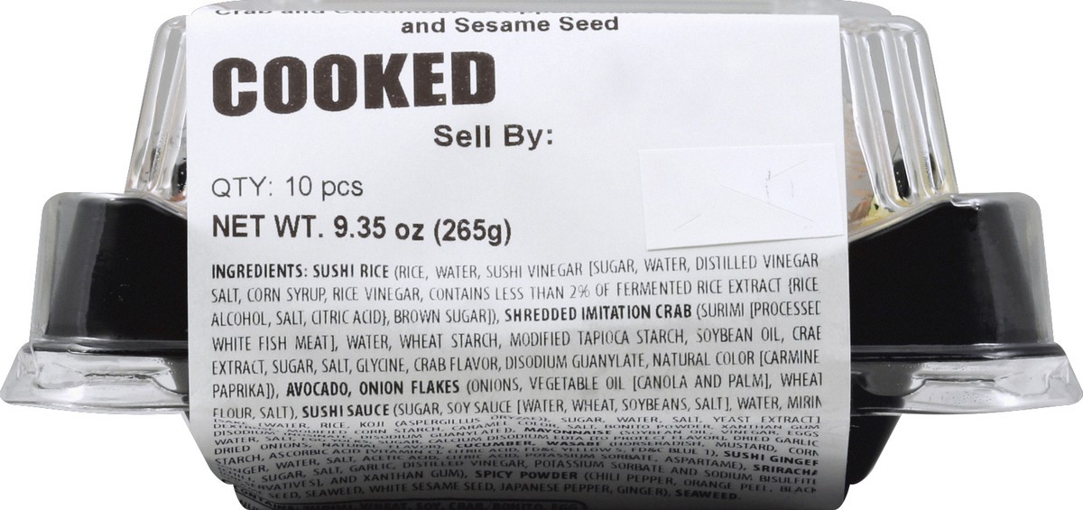 slide 2 of 4, Sushic Sushi 10 ea, 10 ct