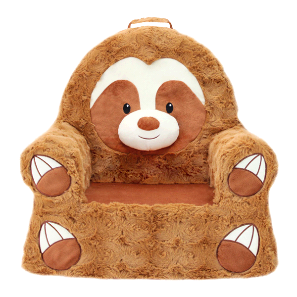 slide 1 of 1, Animal Adventure Sweet Seat, Sloth, 1 ct