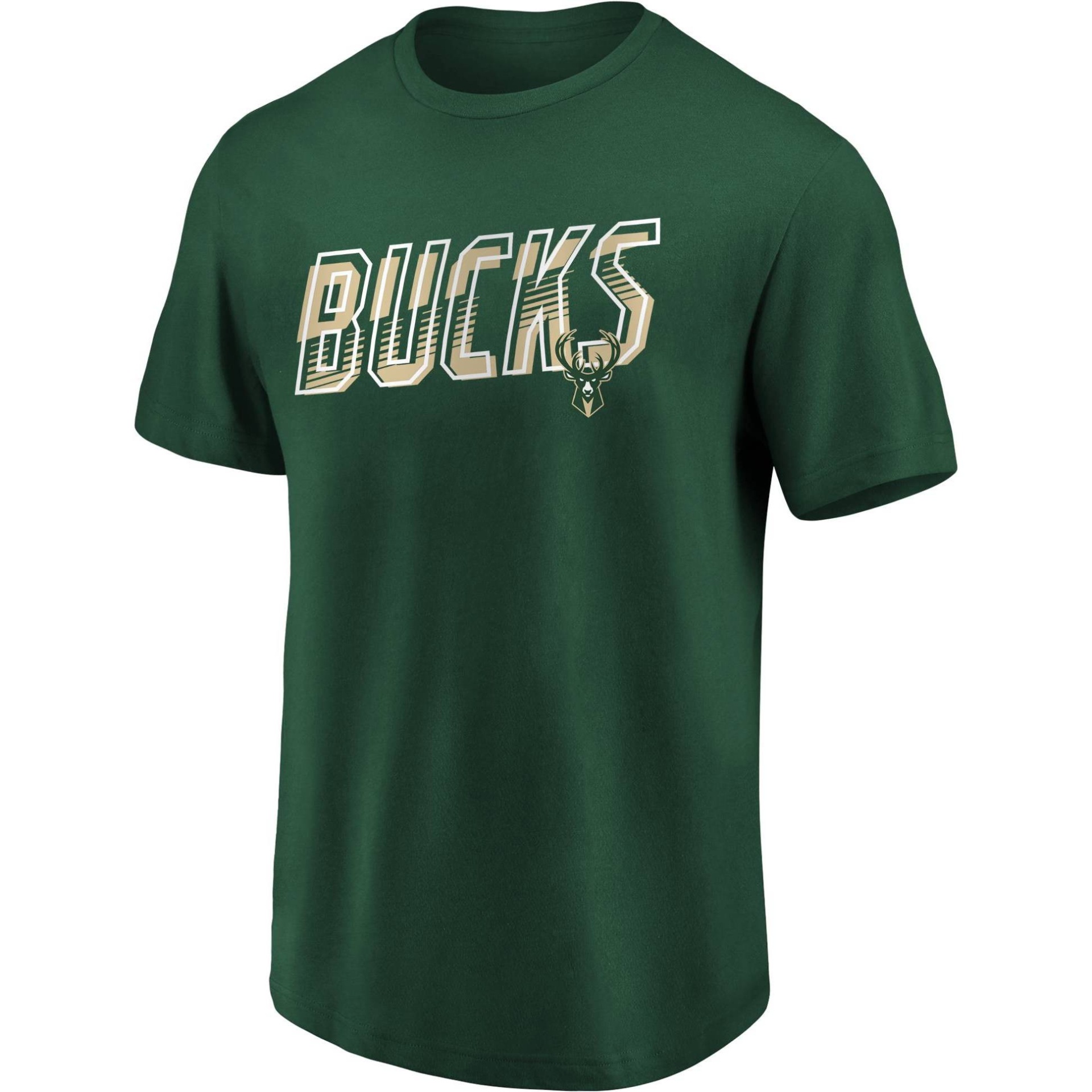 NBA Milwaukee Bucks Men's Bi-blend Short Sleeve T-Shirt - XL 1 ct | Shipt