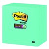 slide 8 of 9, 3M Post-it Notes 654-5SSY, 3 in x 3 in, Aqua, 5 Pads/Pack, 1 ct