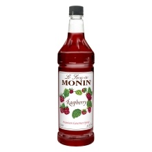 slide 1 of 1, Monin Syrup Raspberry, 33.8 fl oz