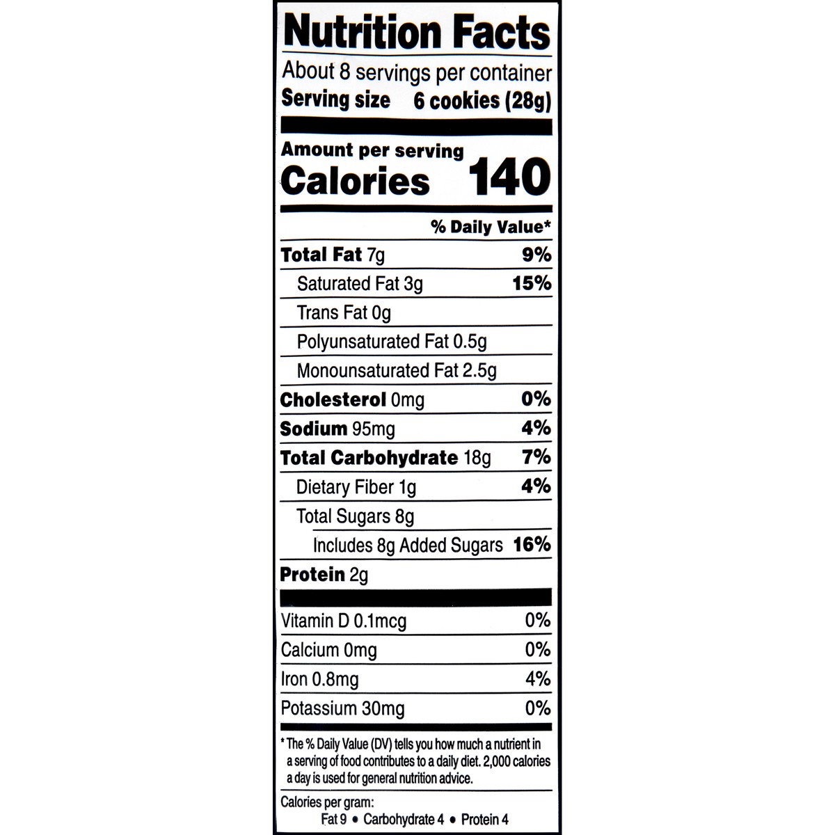 slide 5 of 10, Full Circle Market Mini Chocolate Chip Cookies, 8 oz