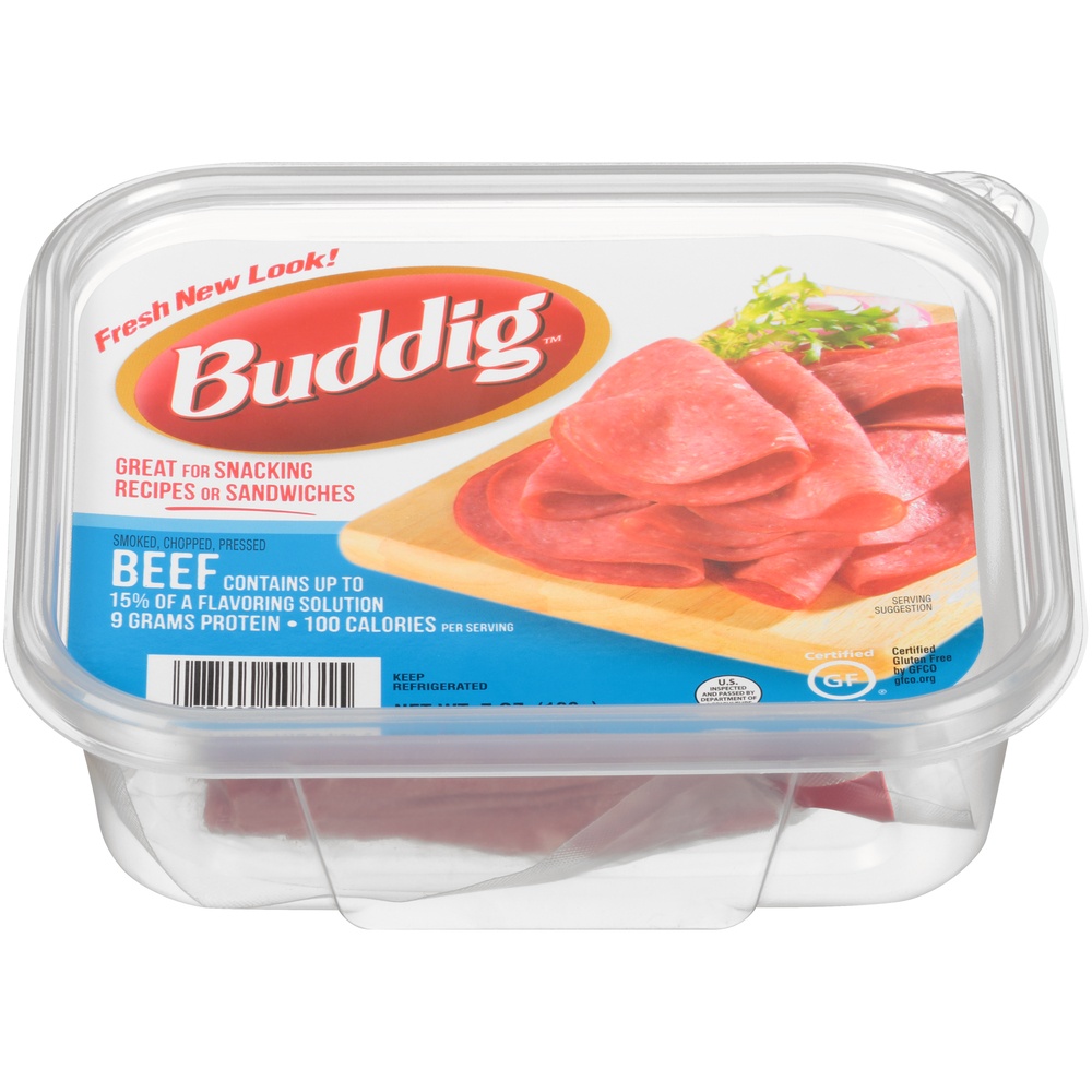 Buddig Original Beef 8 oz  Shipt
