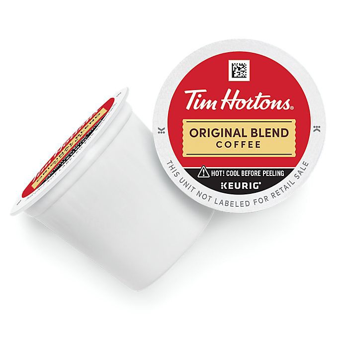 slide 2 of 3, Tim Hortons 100% Arabica Medium Roast Original Blend Coffee 48 - 0.37 oz Pods, 48 ct