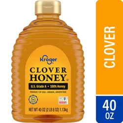 Kroger Pure Clover Honey