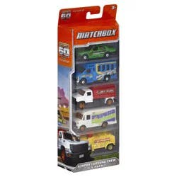 Matchbox 3+ MBX City Drivers Toy Cars 5 ea