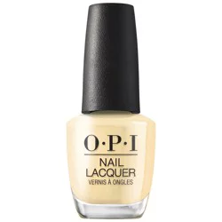 OPI Nail Color Nail Polish - Blinded By The Ring Light