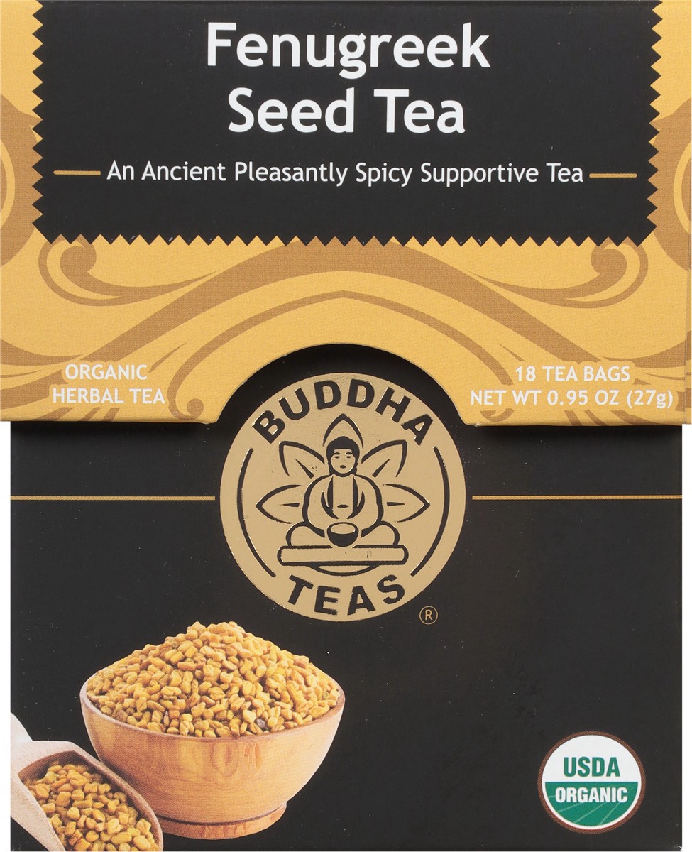 slide 2 of 9, Buddha Teas Buddha Org Fenugrk - 18 ct, 18 ct