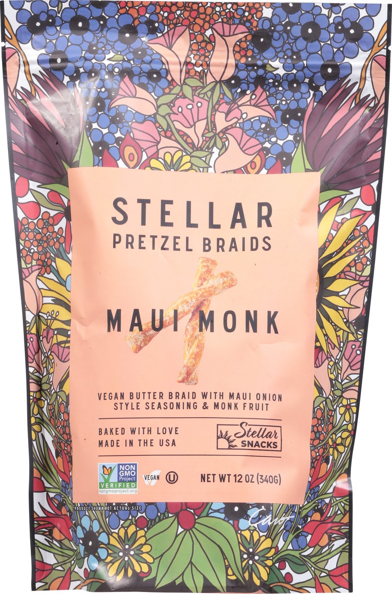 slide 7 of 14, Stellar Maui Monk Pretzel Braids 12 oz, 12 oz