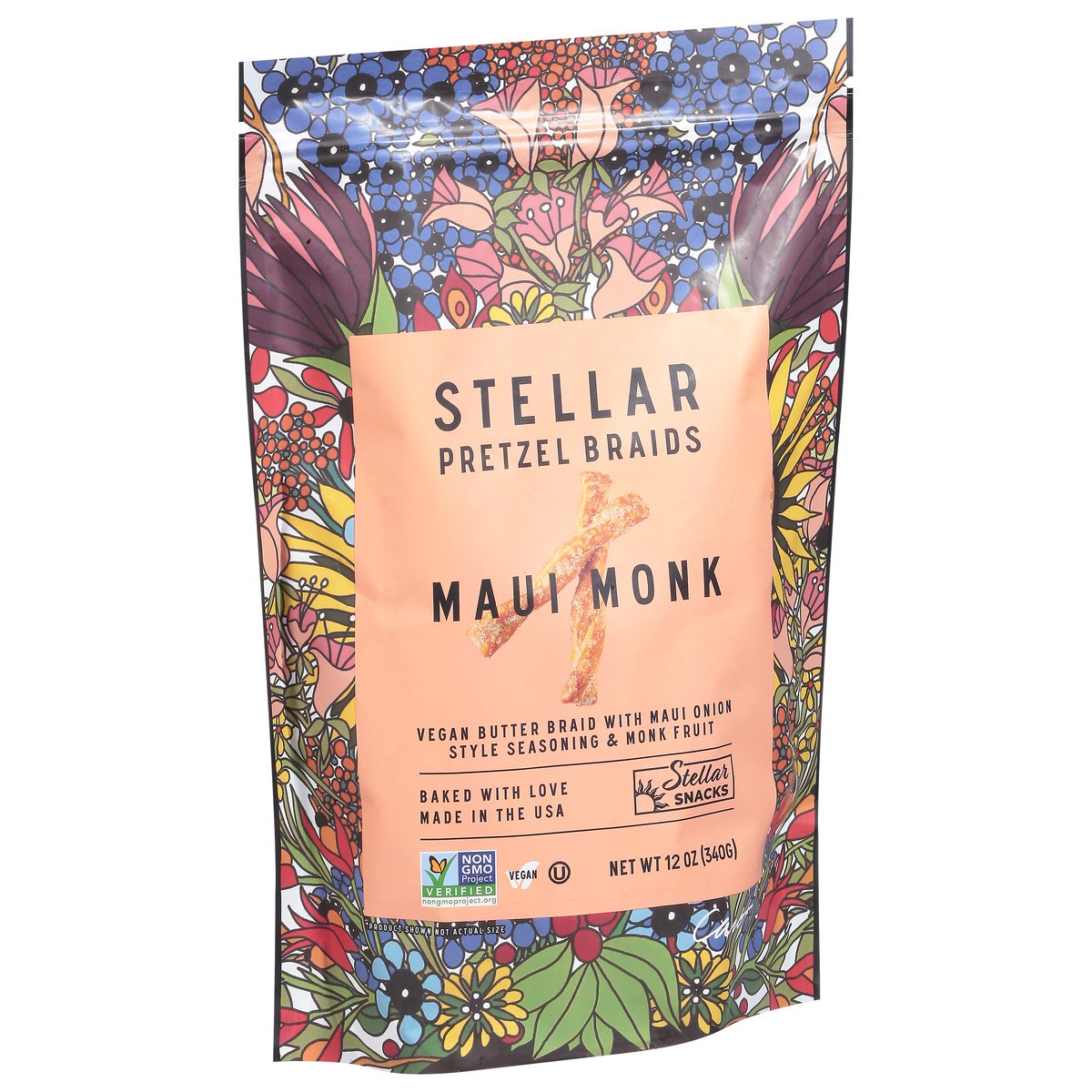 slide 4 of 14, Stellar Maui Monk Pretzel Braids 12 oz, 12 oz