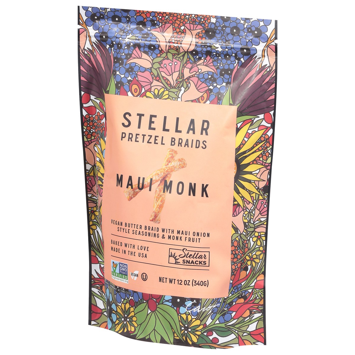 slide 6 of 14, Stellar Maui Monk Pretzel Braids 12 oz, 12 oz