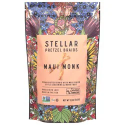 Stellar Maui Monk Pretzel Braids 12 oz